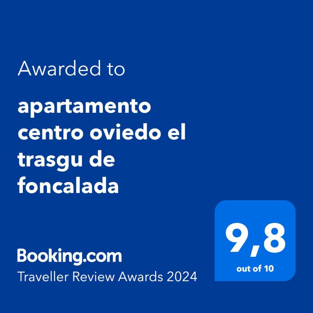 Apartamento Centro Oviedo El Trasgu De Foncalada Dış mekan fotoğraf